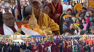 Waskaduwa Rajaguru Shri Subhuti Viharya  Buddha Relics  Dharamsala 04 04 2024 [upl. by Dleifxam]