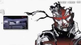 Metal Gear Solid custom PSP menu PS1 emulator [upl. by Ydur]