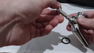 Disassembly and Reassembly of a Perlick Draft Beer Faucet [upl. by Namreg]