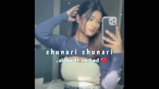 chunari chunari song Salman Khan slowed version [upl. by Abbey459]