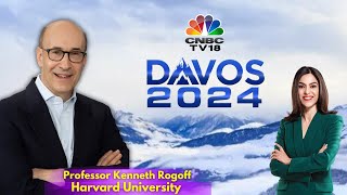 Davos 2024 LIVE Kenneth Rogoff of Harvard University On The Economic Challenges For Policymakers [upl. by Irabaj194]