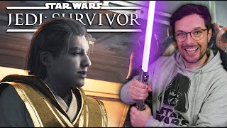 Star Wars Jedi Survivor  Part 8  LUCREHULK RESCUE [upl. by Kenweigh]