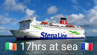 Stena Line  Rosslare to Cherbourg 🇮🇪🇫🇷 [upl. by Francis890]