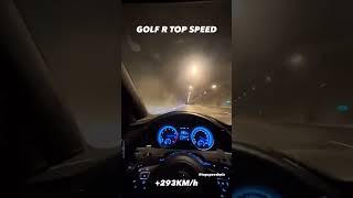 Golf R top speed [upl. by Carl]