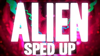 harooty  Alien Sped Up [upl. by Coppola423]