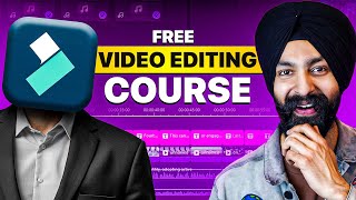 FREE Video Editing Course ✅ Wondershare Filmora 13 [upl. by Yamauchi]