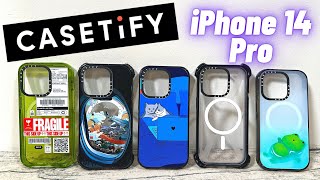 CASETiFY iPhone 14 Pro Case REVIEW  Lanyard Strap and AntiBlue Screen Protector [upl. by Dichy594]