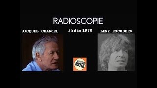 Leny Escudero  Radioscopie Jacques Chancel 1980 [upl. by Fulcher]