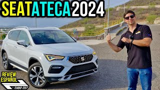 SEAT ATECA XPERIENCE 2024  Análisis  aun vale la pena en calidadprecio [upl. by Bogusz]