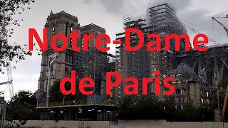 La cathédrale Notre Dame de Paris  La reconstruction [upl. by Korns399]