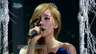 【TVPP】TaeyeonSNSD  O Holy Night 태연소녀시대  오 홀리 나이트  SNSDs Christmas Fairy Tale [upl. by Chem]