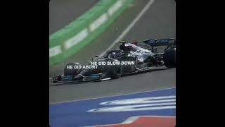 Valtteri it’s James formula1 f1 overtake crash maxverstappen shorts viral valterribottas [upl. by Ainoda]