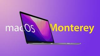 macOS 121 Monterey Features Everything New [upl. by Ocire6]