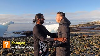 How to do the Inuit Throat Singing  Wilbur Sargunaraj Feat Hans Henrik [upl. by Ecnal]