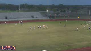 Classen SAS at Northeast vs Community Christian High School Womens Varsity Soccer [upl. by Alekahs]