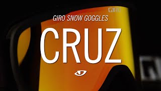 The Giro Cruz Snow Goggle [upl. by Pejsach]