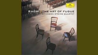 JS Bach The Art Of Fugue BWV 1080  Version For String Quartet  Contrapunctus 10 [upl. by Bencion]