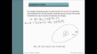 umh2229 201314 Lec002 Análisis Exergético 13 [upl. by Ahseile]