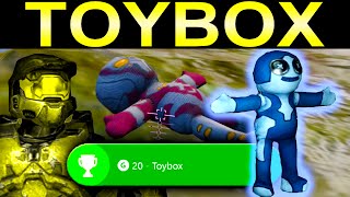 Halo 2 Anniversary TOY Guide  All 8 Toy Locations Toybox Achievement [upl. by Fred642]