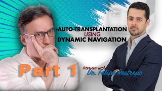 Autotransplantation using Dynamic Navigation with Dr Felipe Restrepo Part 1 of 2 [upl. by Nesnar]