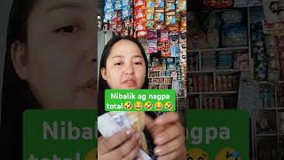 Nibalik ag nagpa total🤣😂🤣😂 sarisaristorediskartetips [upl. by Maupin]