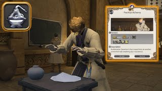 QQ  FFXIV  Alchemist level 25  Practical Alchemy [upl. by Estas]