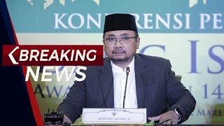 LIVE BREAKING NEWS Sidang Isbat Penetapan Idul Fitri 1 Syawal 1445 Hijriah [upl. by Nav]