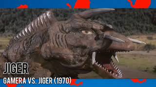 Evolution Of Gamera Kaiju Roar 19652028 [upl. by Jacquie]