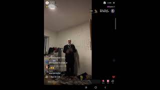 Mo Deen with Woah Vicky funniest tiktok livestream ever 300823 Modeen show his knickers collection [upl. by Adnuahs]