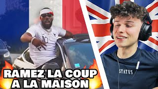 UK REACTION TO FRECNH RAP  VEGEDREAM  RAMENEZ LA COUPE A LA MAISON [upl. by Atiker]