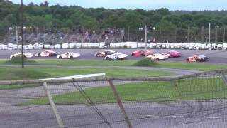 Wiscasset Speedway Pro Stock Feature Part 3 61414 [upl. by Halfdan]