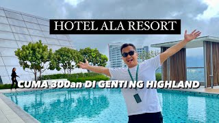 HOTEL MURAH DI GENTING HIGHLAND II BERASA RESORT PRIBADI [upl. by Stilla]