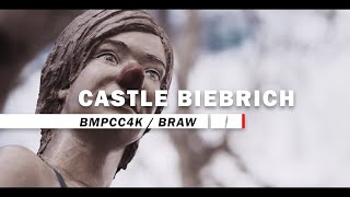 BRAW blackmagic pocket cinema camera 4k film Schloss Biebrich Wiesbaden in 4K [upl. by Nylesor]