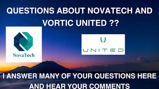 NovaTech FX amp Vortic United Questions Answered [upl. by Lyndell]