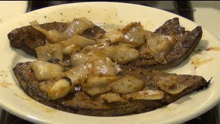 Cooking  Liver amp Onions Recipe [upl. by Sherburne]