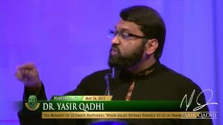 Ultimate Happiness The Majestic Face of Allah  Dr Yasir Qadhi  26th May 2013 [upl. by Kcirtapnhoj860]