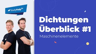 Dichtungen  Überblick 1  StudyHelp [upl. by Eiramaliehs]