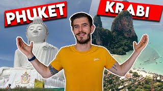 Krabi vs Phuket Which one is best for you [upl. by Cherilynn665]