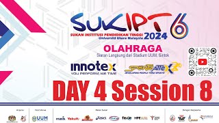 Kejohanan Olahraga SUKIPT ke 6 I UUM Day 4 Session 8 [upl. by Stormy200]