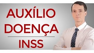 Auxílio doença INSS saiba como pedir e quem tem direito [upl. by Ahsilad]