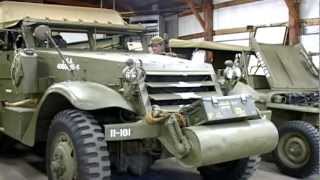 M3 Halftrack We go for a ride A Diamond T [upl. by Welles]