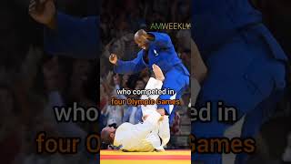 The Most Successful Judoka In Olympic History shorts [upl. by Yand]