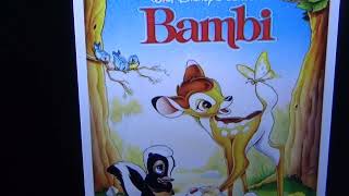 Disneys Bambi fan review [upl. by Arodal196]