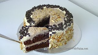 CANNOLI CAKE COOK WITH FAIZA [upl. by Toh]