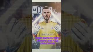 David De Gea Fiorentina [upl. by Clary812]