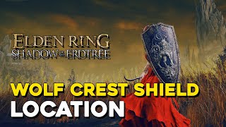 Elden Ring DLC Wolf Crest Shield Location [upl. by Hunsinger991]