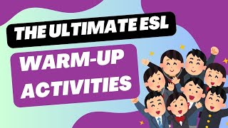 The ultimate ESL Warm Up Activities compilation [upl. by Anialam497]