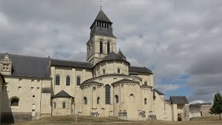 L’Abbaye Royale de Fontevraud France  MaineetLoire [upl. by Atiseret]