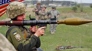 RPG7 AntiTank Rocket Launcher in Ukraine amp Poland [upl. by Sherri748]