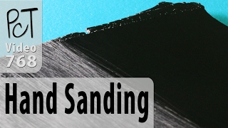 How To Sand Polymer Clay Using WetDry Sandpaper [upl. by Pages]